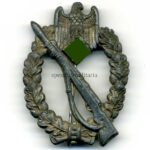 Infanterie Sturmabzeichen in Silber, Hst. Wilhelm Hobacher, Wien
