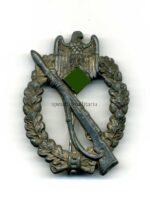 Infanterie Sturmabzeichen in Silber, Hst. Wilhelm Hobacher, Wien