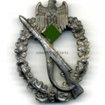 Infanterie Sturmabzeichen in Silber, Hst. Friedrich Linden, Lüdenscheid