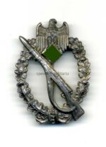 Infanterie Sturmabzeichen in Silber, Hst. Friedrich Linden, Lüdenscheid