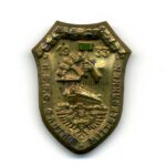 Abzeichen N.S.B.O. Gautag Mittelfranken 1933