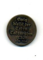 Abzeichen Ewig bleibt der Toten Tatenruhm 25. Juli 1934-1938