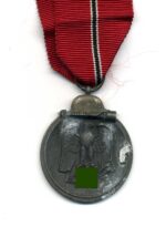 Ostmedaille, Winterschlacht im Osten 1941/42, Hst. 93 – „Richard Simm & Söhne, Gablonz“