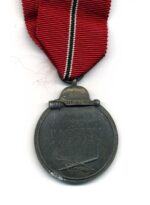 Ostmedaille, Winterschlacht im Osten 1941/42, Hst. 93 – „Richard Simm & Söhne, Gablonz“ – Bild 2