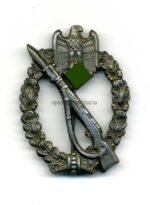 Infanterie Sturmabzeichen in Bronze, Hst. Gebrüder Wegerhoff, Lüdenscheid (GWL)