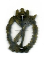Infanterie Sturmabzeichen in Bronze, Hst. Gebrüder Wegerhoff, Lüdenscheid (GWL) – Bild 2