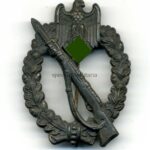 Infanterie Sturmabzeichen in Silber, Hst. Rudolf Souval, Wien (R.S.)