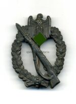 Infanterie Sturmabzeichen in Silber, Hst. Rudolf Souval, Wien (R.S.)