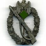 Infanterie Sturmabzeichen in Bronze, Hst. Sohni, Heubach & Co, Oberstein (S.H.u.Co. 41)