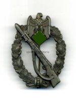 Infanterie Sturmabzeichen in Bronze, Hst. Sohni, Heubach & Co, Oberstein (S.H.u.Co. 41)