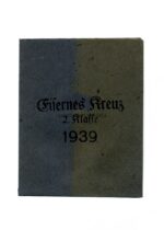 Verleihungstüte Eisernes Kreuz 2. Klasse 1939, Hst. 44 (Jakob Bengel, Oberstein)