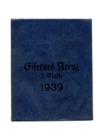 Verleihungstüte Eisernes Kreuz 2. Klasse 1939, Hst. 44 (Jakob Bengel, Oberstein)