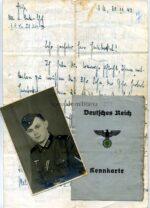 Dokumente des Herbert Heinbokel aus Stade (Assel), Sturmgeschütz Brigade 279