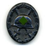Verwundetenabzeichen in Schwarz 1939