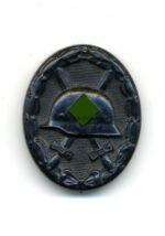Verwundetenabzeichen in Schwarz 1939