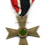 Kriegsverdienstkreuz 2. Klasse ohne Schwerter, Hst. 52 - Gottlieb & Wagner, Oberstein