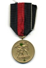 Medaille zur Erinnerung an den 1. Oktober 1938 (Sudetenland-Medaille)