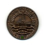 Abzeichen 5. Deutscher Reichskriegertag des Kyffhäuserbundes - Kassel 6.-8. Juli 1935