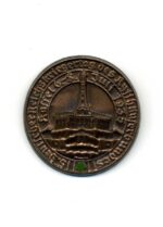 Abzeichen 5. Deutscher Reichskriegertag des Kyffhäuserbundes - Kassel 6.-8. Juli 1935