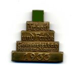 Veranstaltungsabzeichen "Arbeit und Friede - Gauparteitag Hessen-Nassau 1933"