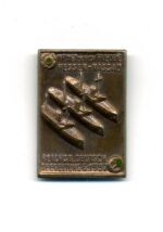 KDF Abzeichen "Kraft durch Freude Hessen-Nassau - Reichsbund Deutsche Seegeltung 6.1.1937"