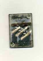 KDF Abzeichen "Kraft durch Freude Hessen-Nassau - Reichsbund Deutsche Seegeltung 6.1.1937" – Bild 2