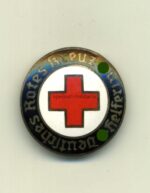 Deutsches Rotes Kreuz Helferin Brosche