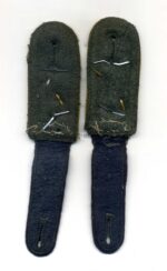 Schulterklappen Luftwaffe Oberfeldwebel "Kriegsschule" fliegendes Personal oder Fallschirmtruppe – Bild 3