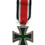Eisernes Kreuz 2. Klasse 1939 - Hst. 52 (Gottlieb & Wagner, Oberstein)