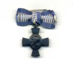 Bayern König Ludwig Kreuz 1916 an Damenschleife