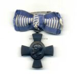 Bayern König Ludwig Kreuz 1916 an Damenschleife