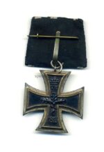 Eisernes Kreuz 2. Klasse 1914 an Spange – Bild 2
