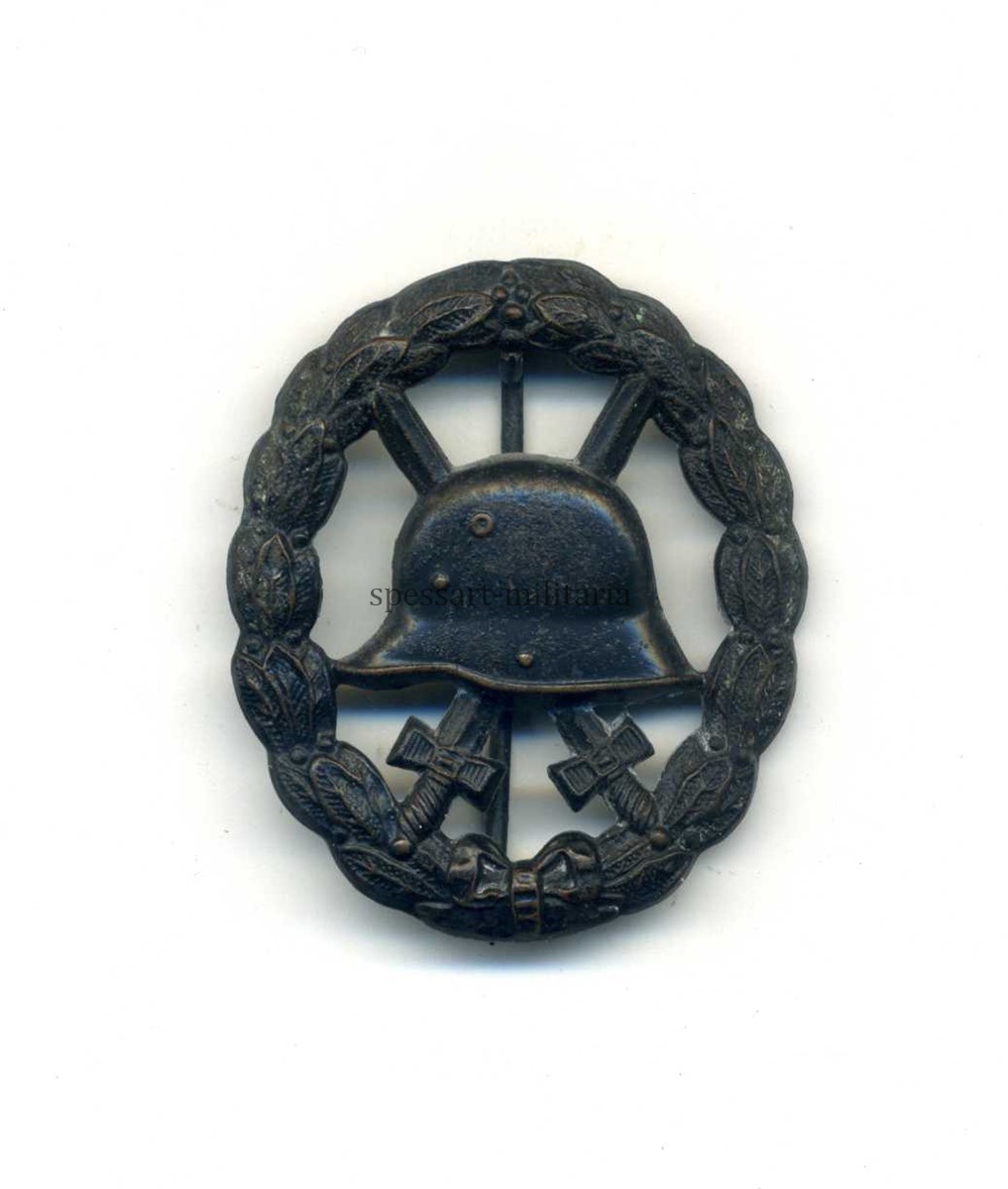 imga 150 Verwundetenabzeichen schwarz 1918 durchbrochen – Bild 1