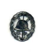 Verwundetenabzeichen schwarz 1918 durchbrochen – Bild 2