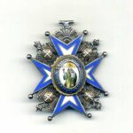 Königreich Serbien St. Sava Orden Kreuz 4. Klasse