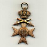 Bayern Militär Verdienstkreuz 3.Klasse mit Krone und Schwertern