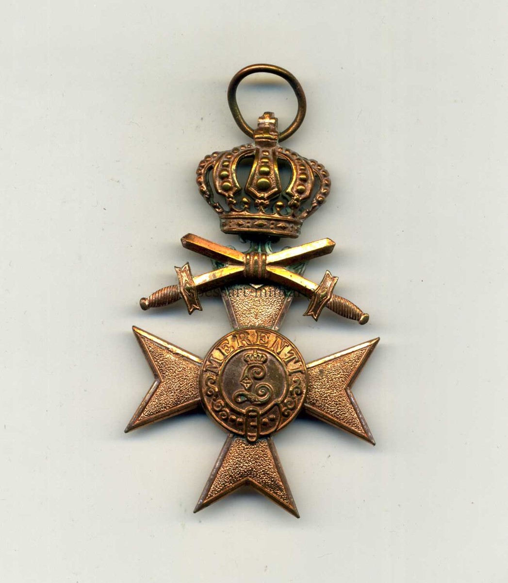 imga 176 Bayern Militär Verdienstkreuz 3.Klasse mit Krone und Schwertern – Bild 1