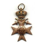 Bayern Militär Verdienstkreuz 3.Klasse mit Krone und Schwertern – Bild 2