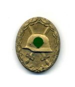 Verwundetenabzeichen in Gold 1939, Hst. 65 (Klein & Quenzer, Oberstein)