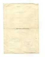 Urkunde 3. Panzer Aufklärungsabteilung 8 – Bild 2