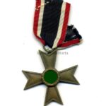 Kriegsverdienstkreuz 2. Klasse 1939 ohne Schwerter, Hst. 107 – Carl Wild, Hamburg