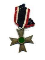 Kriegsverdienstkreuz 2. Klasse 1939 ohne Schwerter, Hst. 107 – Carl Wild, Hamburg