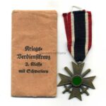Kriegsverdienstkreuz 2. Klasse 1939 mit Schwertern, Ph Türk, Wien