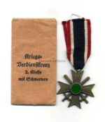 Kriegsverdienstkreuz 2. Klasse 1939 mit Schwertern, Ph Türk, Wien