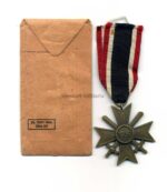 Kriegsverdienstkreuz 2. Klasse 1939 mit Schwertern, Ph Türk, Wien – Bild 2