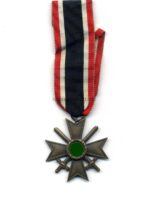 Kriegsverdienstkreuz 2 Klasse mit Schwertern mit Hersteller 108