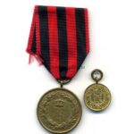 Württemberg, Kriegsdenkmünze für einen Feldzuge (1866)