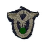 Flugzeugführerabzeichen der Luftwaffe, Stoff