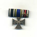 Braunschweig Kriegsverdienstkreuz 1914 2. Klasse an Feldspange