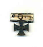 Braunschweig Kriegsverdienstkreuz 1914 2. Klasse an Feldspange – Bild 2